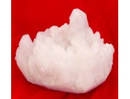 Snow quartz